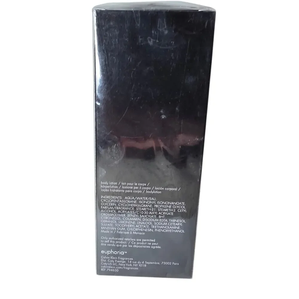 Calvin Klein Deep Euphoria Body Lotion 6.7 oz / 200 ml New Sealed